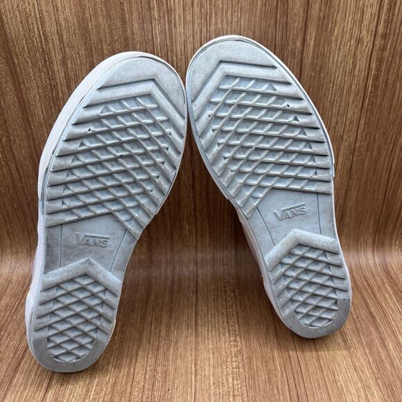 Vans Era Stacked Pastel Platform Pink White Blue Yellow Women’s Size 10 - Picture 6 of 9